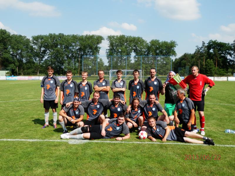 4.místo turnaje - Městečko ( 2013 )